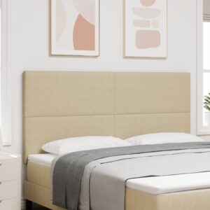 Tăblie Design Simplu Verde Deschis Gri 180 cm Pânză de Catifea