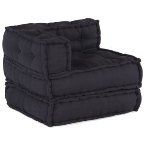 Poufuri Modulare 3 pcs Fabrică Antracit
