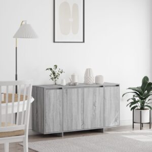 Bufet Gri sonoma Lemn prelucrat 135 x 41 x 75 cm Bufet