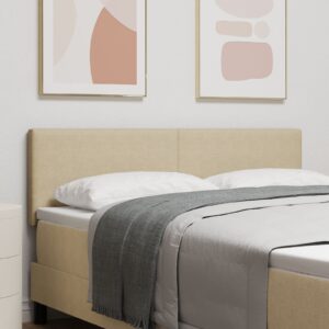 Cap de pat LED Design simplu Verde deschis Gri 72 cm Tapițerie din catifea