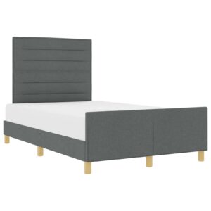 Pat  Gri închis 140x190 cm Material textil
