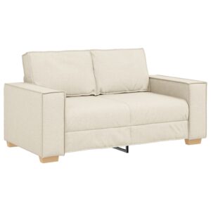 Set de canapea 2 piese cu perne din in