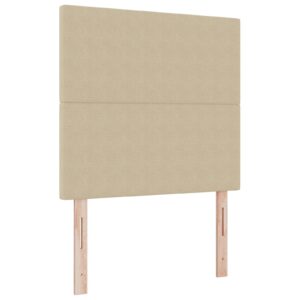 Lampa de pat LED , gri-verde, 80 cm, din material textil