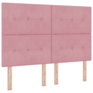 Tăblia LED Roz 72 cm Catifea