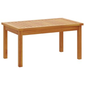 Set de canapea de grădină 4 piese cu perne din lemn masiv de acacia