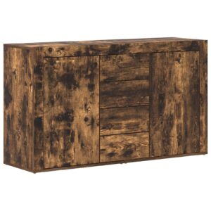 Bufet Stejar afumat Lemn prelucrat 120 x 36 x 69 cm Bufet