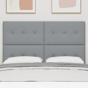 Lumină de headboard LED Gri 72 cm Fabricat