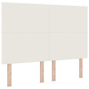 Tăblie Simplă Crem  - 160 cm din Corderoy