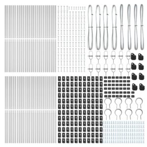 Stâlpi de gard 52 buc Ø32 mm 150 cm Oțel galvanizat