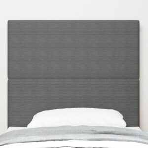 Tăblie Design Simplu Gri Deschis 90 cm Fabrică de Catifea