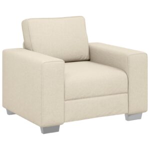 Set canapea  3 piese cu perne din in