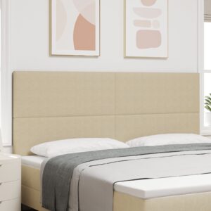 Tăblie design simplu verde deschis gri 200 cm material catifea