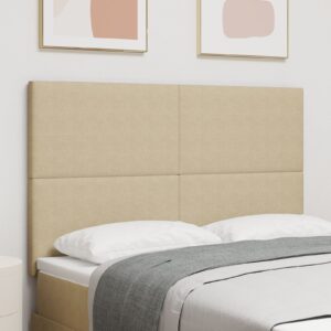 Lumină LED pentru Tete de Pat Verde Gri 80 cm Catifea
