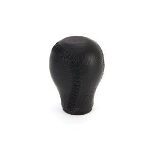 Nuca schimbator de viteza din piele, cusatura neagra - 01755