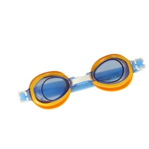 BESTWAY 21002 Okulary dzieciece do plywania niebieskie 109774