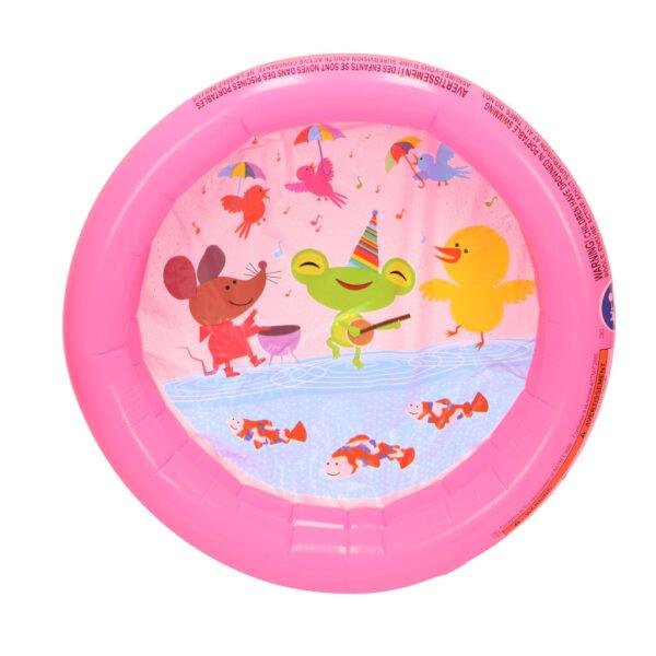 BESTWAY 51061 Basen brodzik dla dzieci rozowy 61cm 110304
