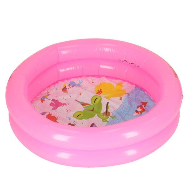 BESTWAY 51061 Basen brodzik dla dzieci rozowy 61cm 110307
