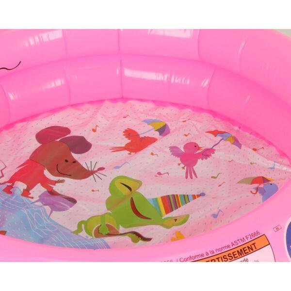 BESTWAY 51061 Basen brodzik dla dzieci rozowy 61cm 110308