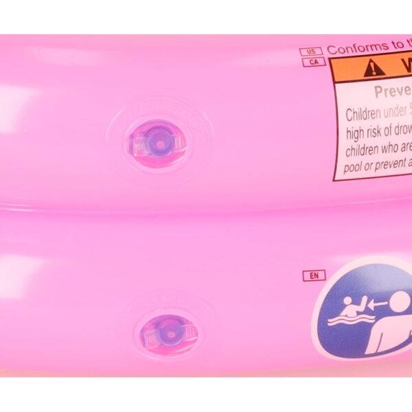 BESTWAY 51061 Basen brodzik dla dzieci rozowy 61cm 110309