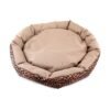 Culcus din material impermeabil rece pentru caine pisica animal print 77cm 1 2