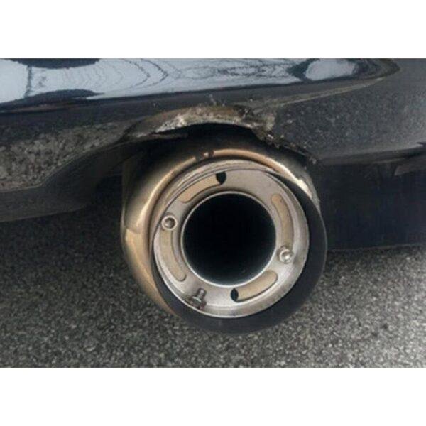 Car Auto Universal Exhaust Muffler Silencer 3 5 4 4 5 inch Unadjustable Tail Muffler Tip 960x960 1