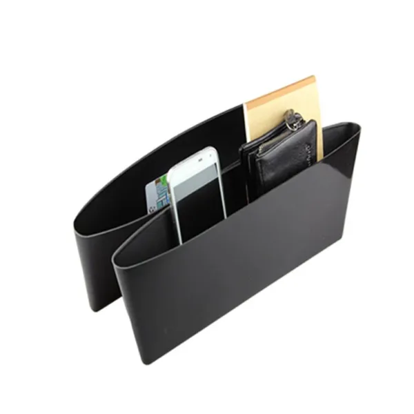 Car Interior Stowing Tidying Seat Seam Console Gap Filler Side Pocket for keys Phone card Storage ftgp 5v 1