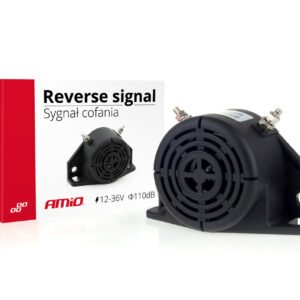 Sirena marsarier Profesionala 12V - 36V, 110dB pentru Camion, Autoutilitata, Microbuz, Van, Utilaje