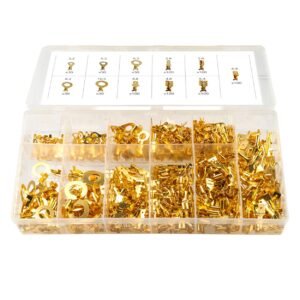 Set 750 conectori terminali pentru circuite electrice