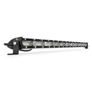 Proiector LED BAR model "SLIM" pentru Off-Road, ATV, SSV, putere 270W, culoare 6500K, tensiune 9-36V, dimensiuni 810 x 27 x 43 mm