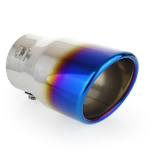 Ornament toba esapament din otel inoxidabil MT 007BLC