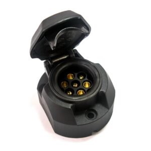 Priza remorca din plastic cu 7 pini