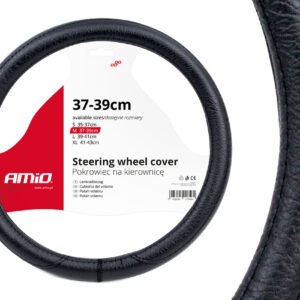 Husa volan neagra SWC-16-M (37-39cm)