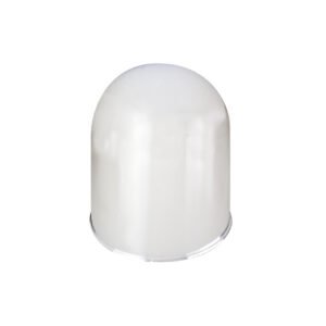 Capac carlig de remorcare auto, culoare CROM