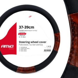 Husa volan imitatie lemn SWC-03-M (37-39cm)