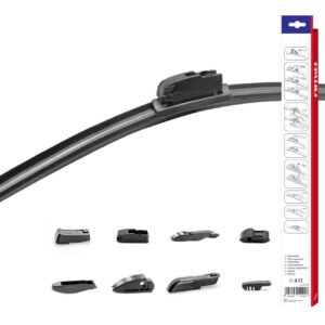 Stergator parbriz FLAT cu 8 adaptoare 26 "(650mm) Multiconnect