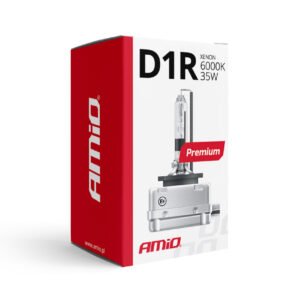 Bec auto xenon D1R 6000K Premium