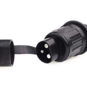 Fisa remorca din plastic cu 3 pini