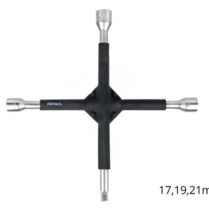 Cheie transversala cauciucata 17-19-21mm 1/2inch