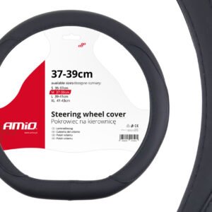 Husa volan SWC-22-M Forma D (37-39cm)