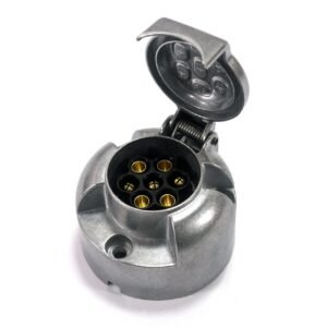 Priza remorca aluminiu cu 7 pini