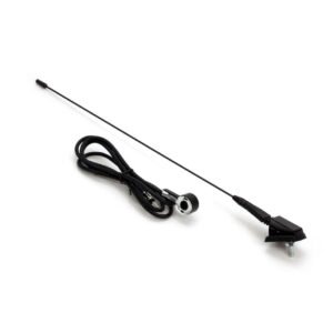 Antena radio auto universala 41cm cu adaptor 5mm ANT01
