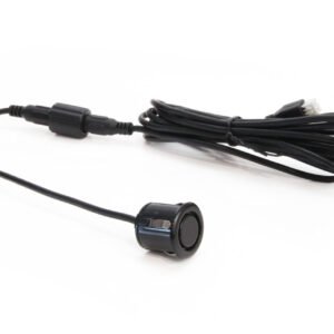 Senzor de parcare Universal pentru sisteme de parcare aftermarket, diametru Ø 18 mm, culoare Negru (Piano Black)