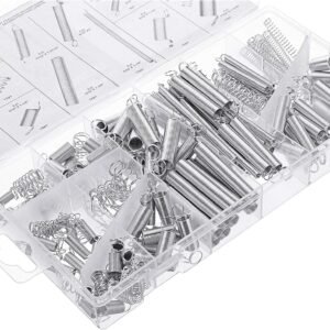 Set 200 arcuri de compresie si extensie de diferite dimensiuni pentru reparatii