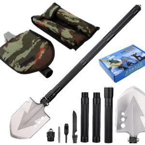 Kit turistic "SURVIVAL ESSENTIAL 16in1" pentru iubitorii de natura, dedicat Off-Road, ATV, SSV, Quad