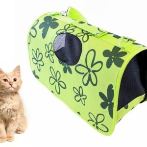 Geanta de Transport pentru Caine sau Pisica Galben AG644E