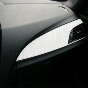 Folie Auto Colantare Trimuri, Model Lemn Alb, 100 x 45cm