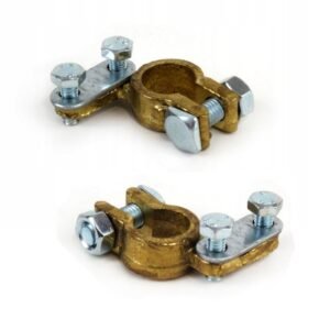 Clema pentru baterie auto din alama 600AMP 2 buc (borne baterie)