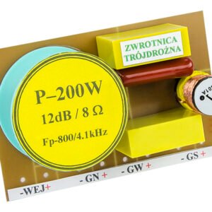 Filtru boxa, crossover cu 3 cai, 200W / 8 Ohm