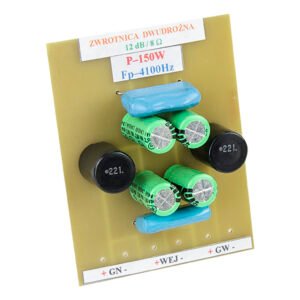 Filtru boxa, crossover cu 2 cai, 150W / 8 Ohm