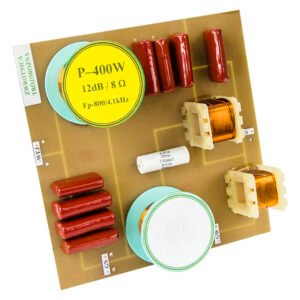 Filtru boxa, crossover cu 3 cai, 400W / 8 Ohm